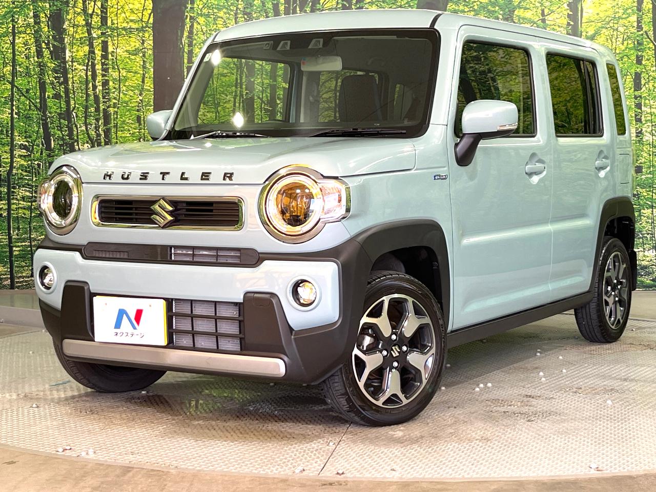 2021 Suzuki Hustler Hybrid X