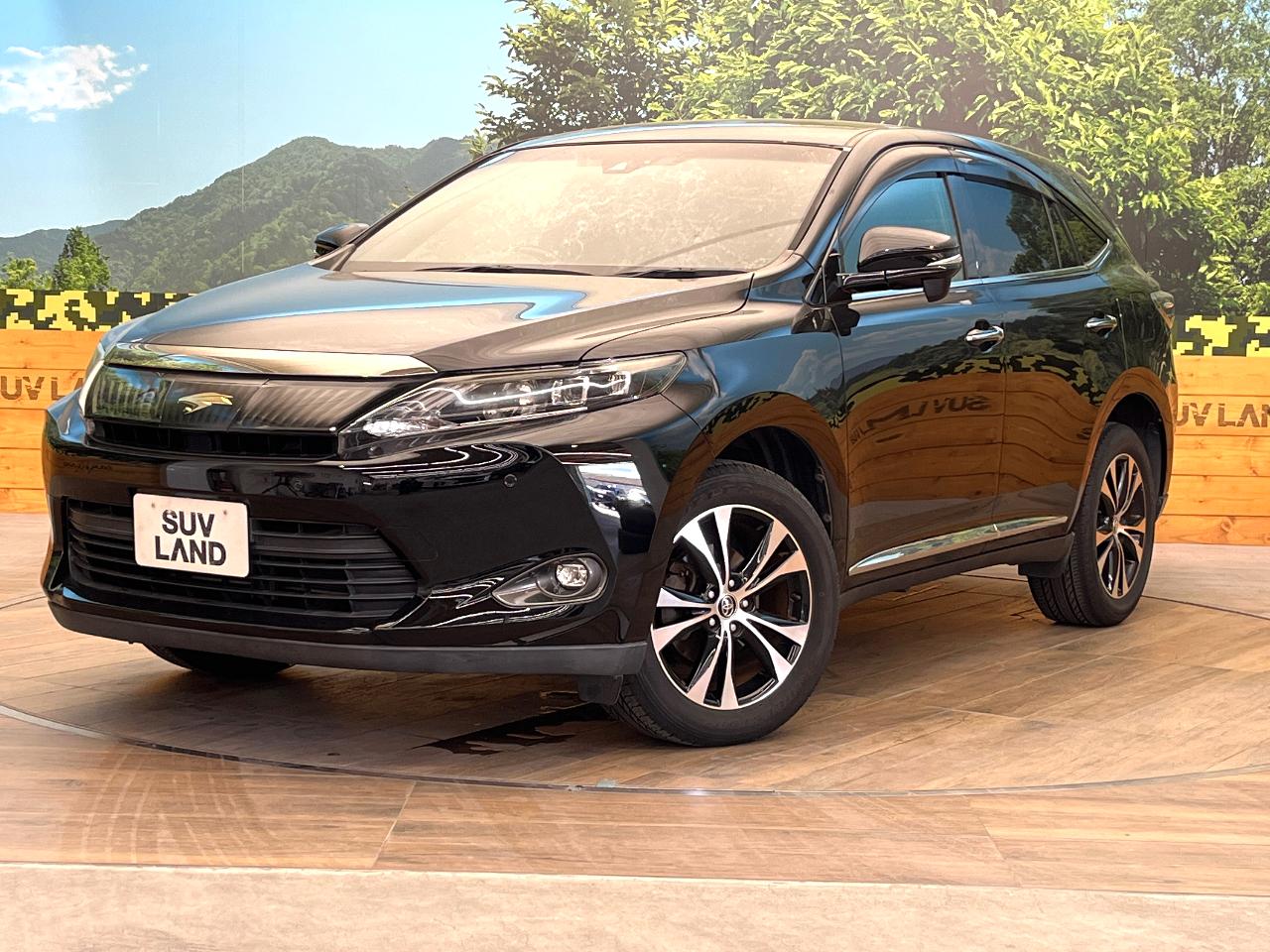 2015 Toyota Harrier Premium Style Move