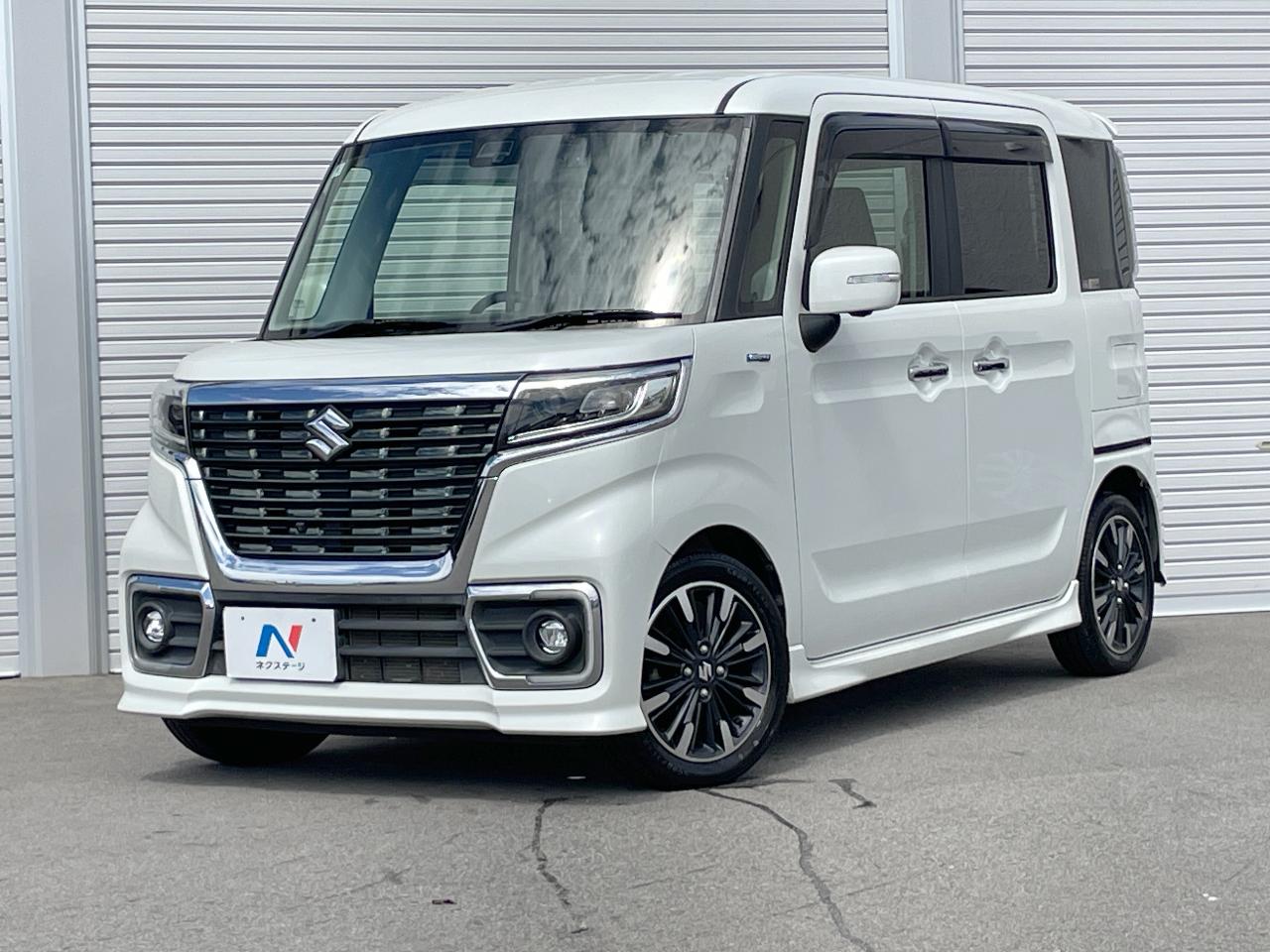 2018 Suzuki Spacia Custom Hybrid XS Turbo
