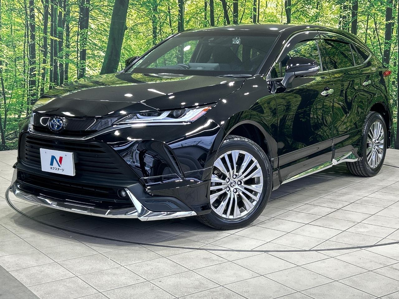 2023 Toyota Harrier Hybrid Z