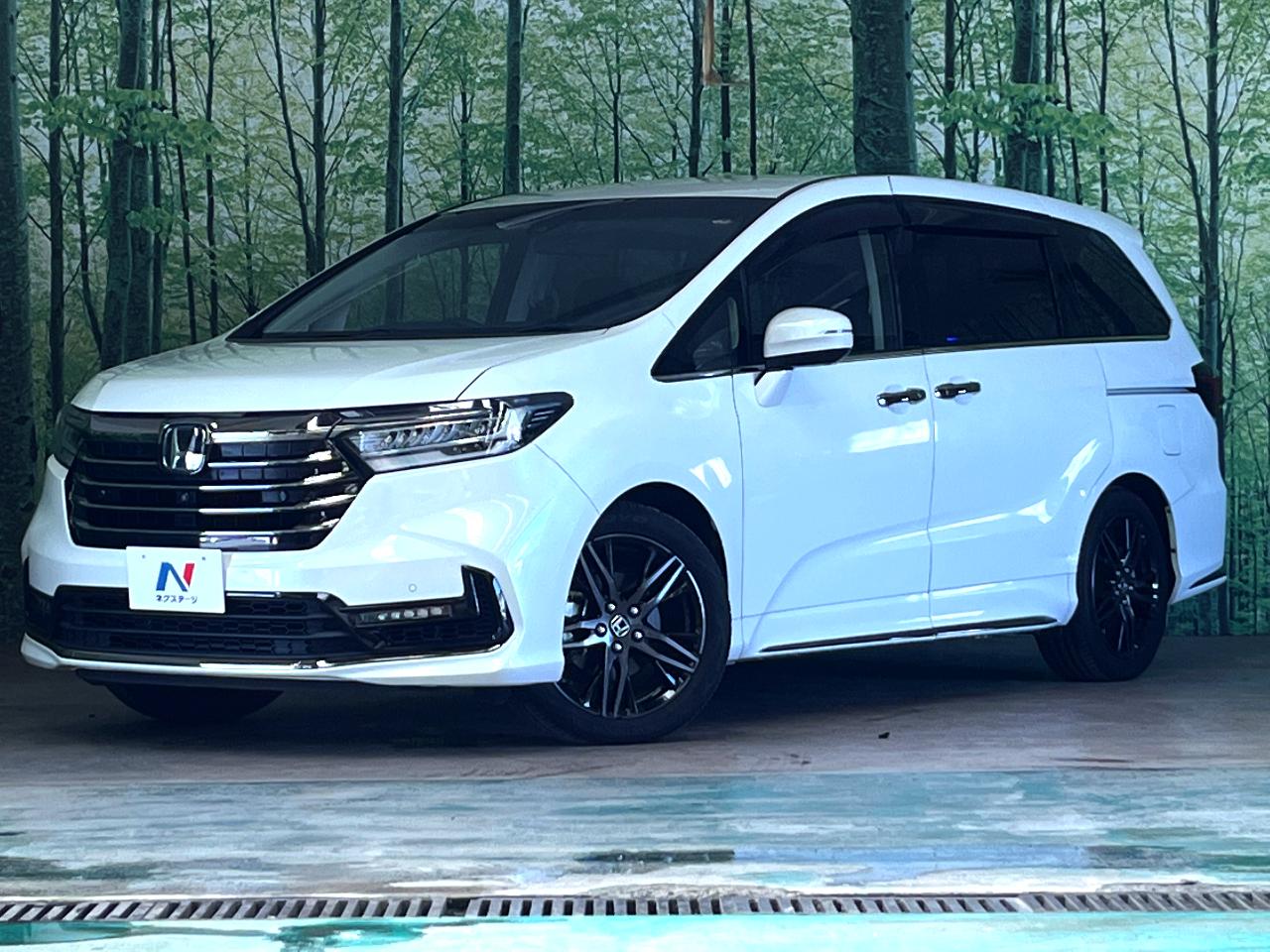 2021 Honda Odyssey Hybrid e:HEV Absolute EX