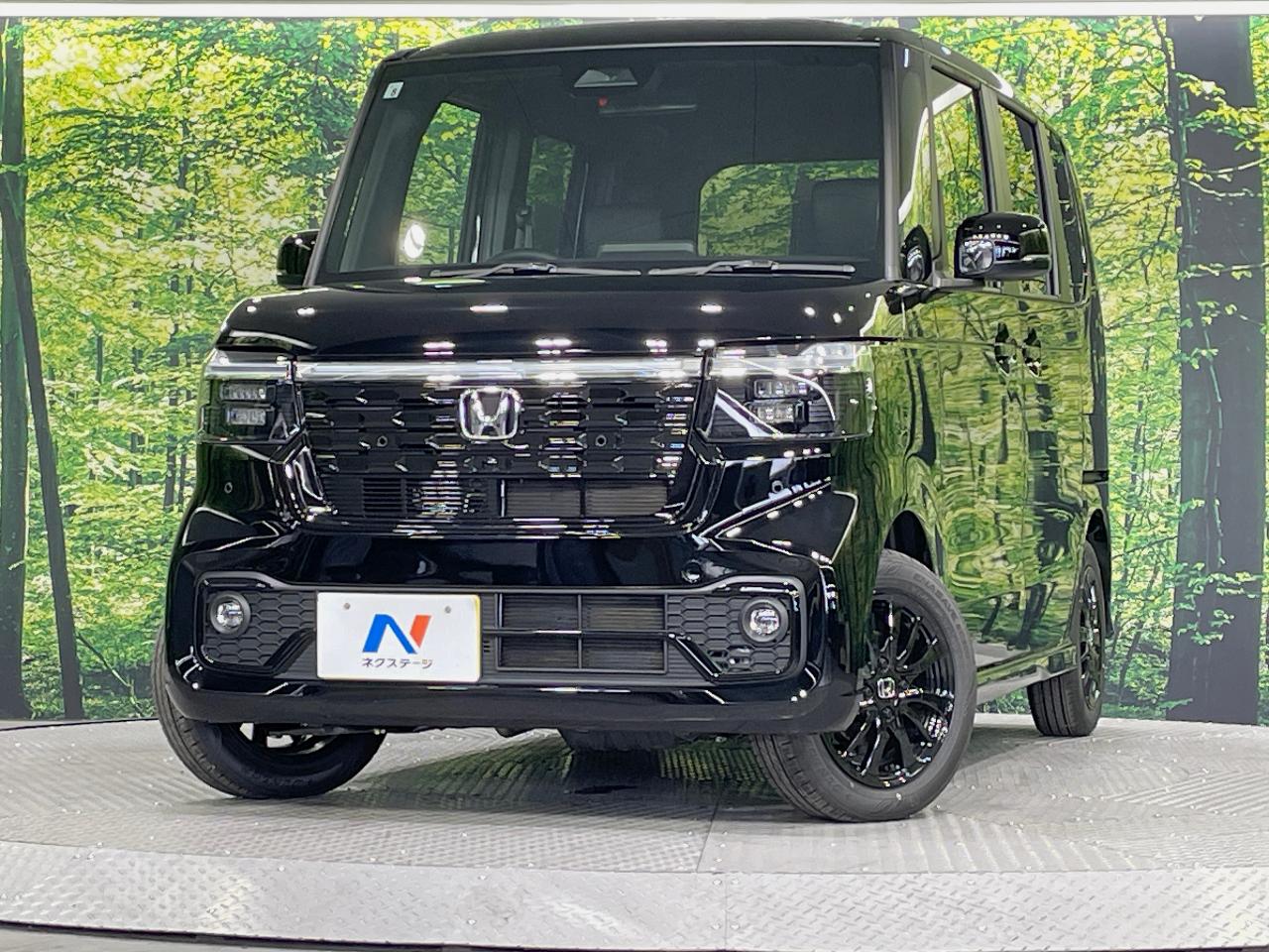 2026 Honda N BOX Custom Special Edition Black Style