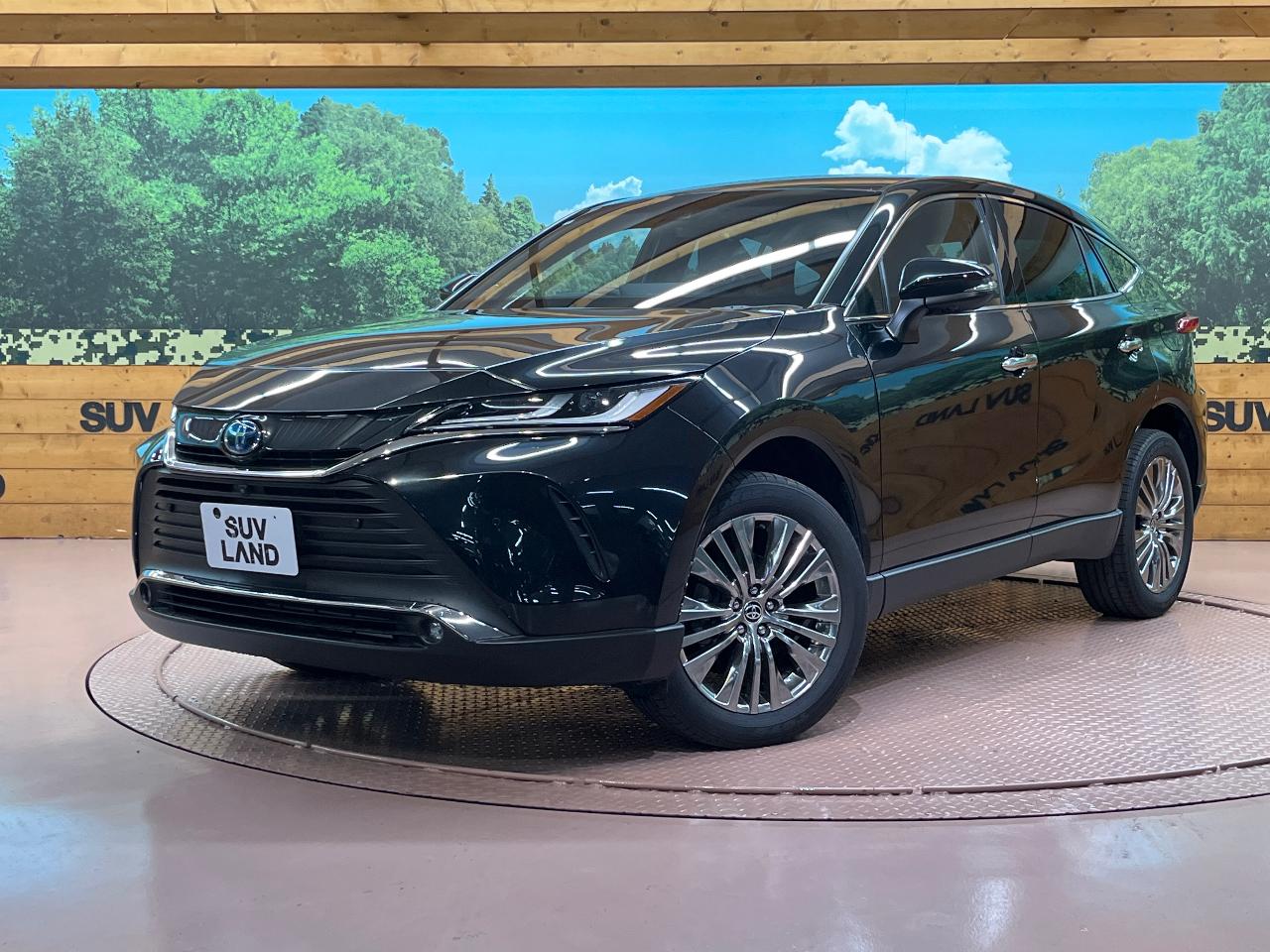 2024 Toyota Harrier Hybrid Z Leather Package