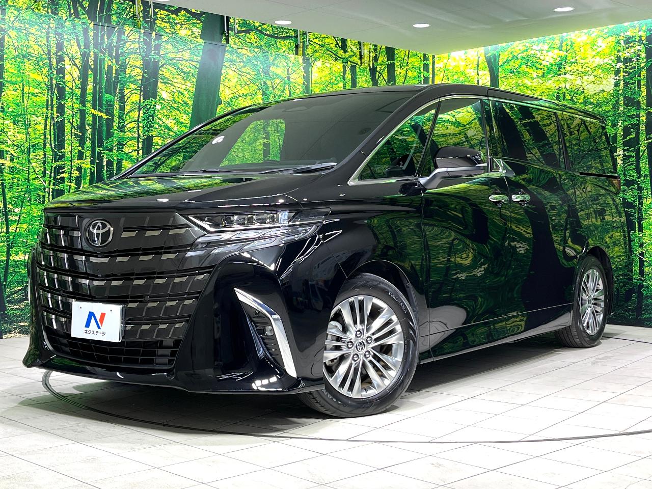 2025 Toyota Alphard Hybrid Hybrid Z