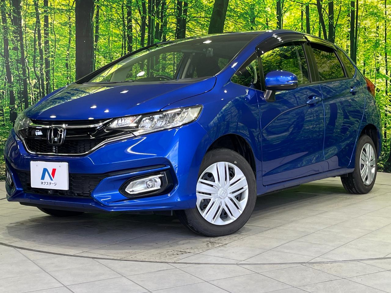 2018 Honda Fit 13G・L Honda Sensing