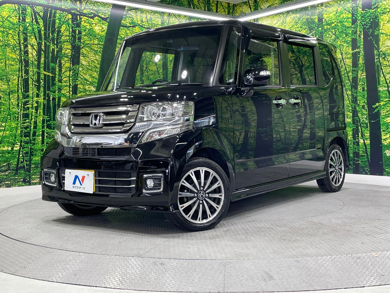 2015 Honda N BOX Custom G Turbo L Package