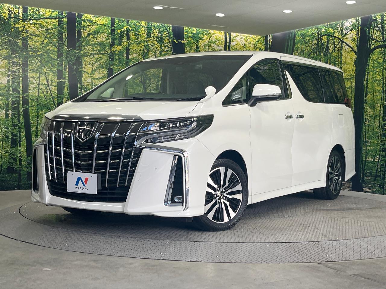2020 Toyota Alphard 2.5S C Package