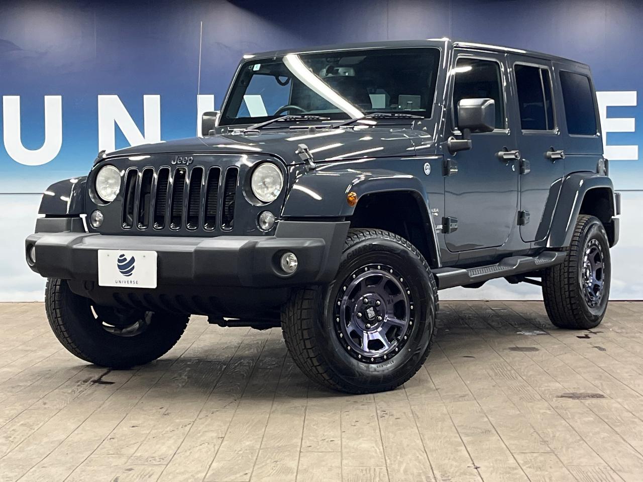 2017 Jeep Wrangler UNLTD Sahara
