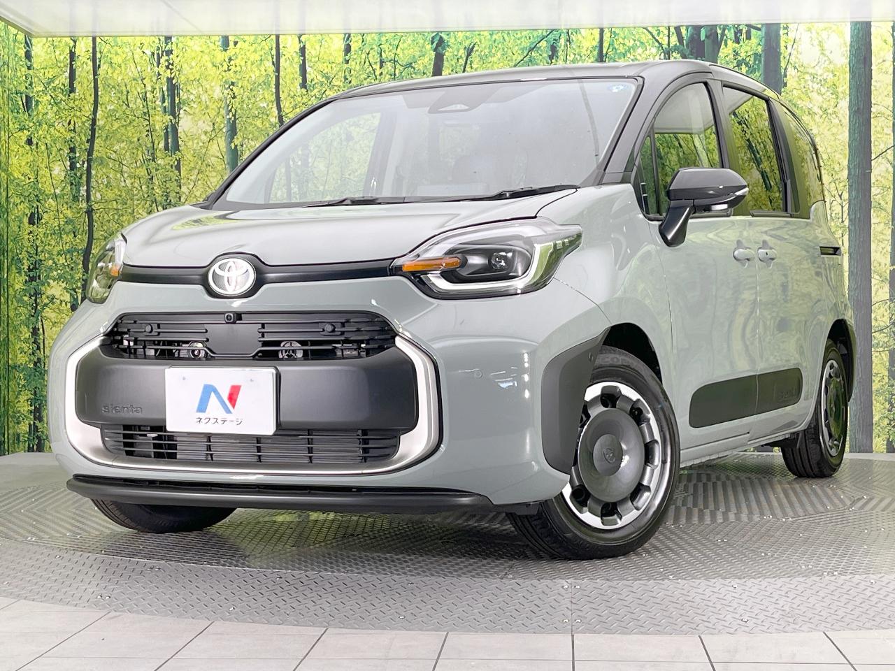 2026 Toyota Sienta Hybrid Hybrid Z
