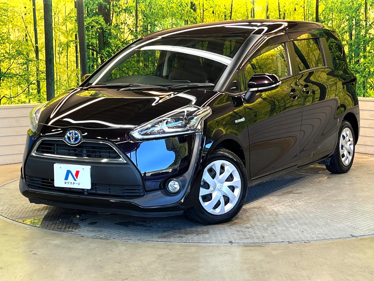 2017 Toyota Sienta Hybrid Hybrid G Cuero