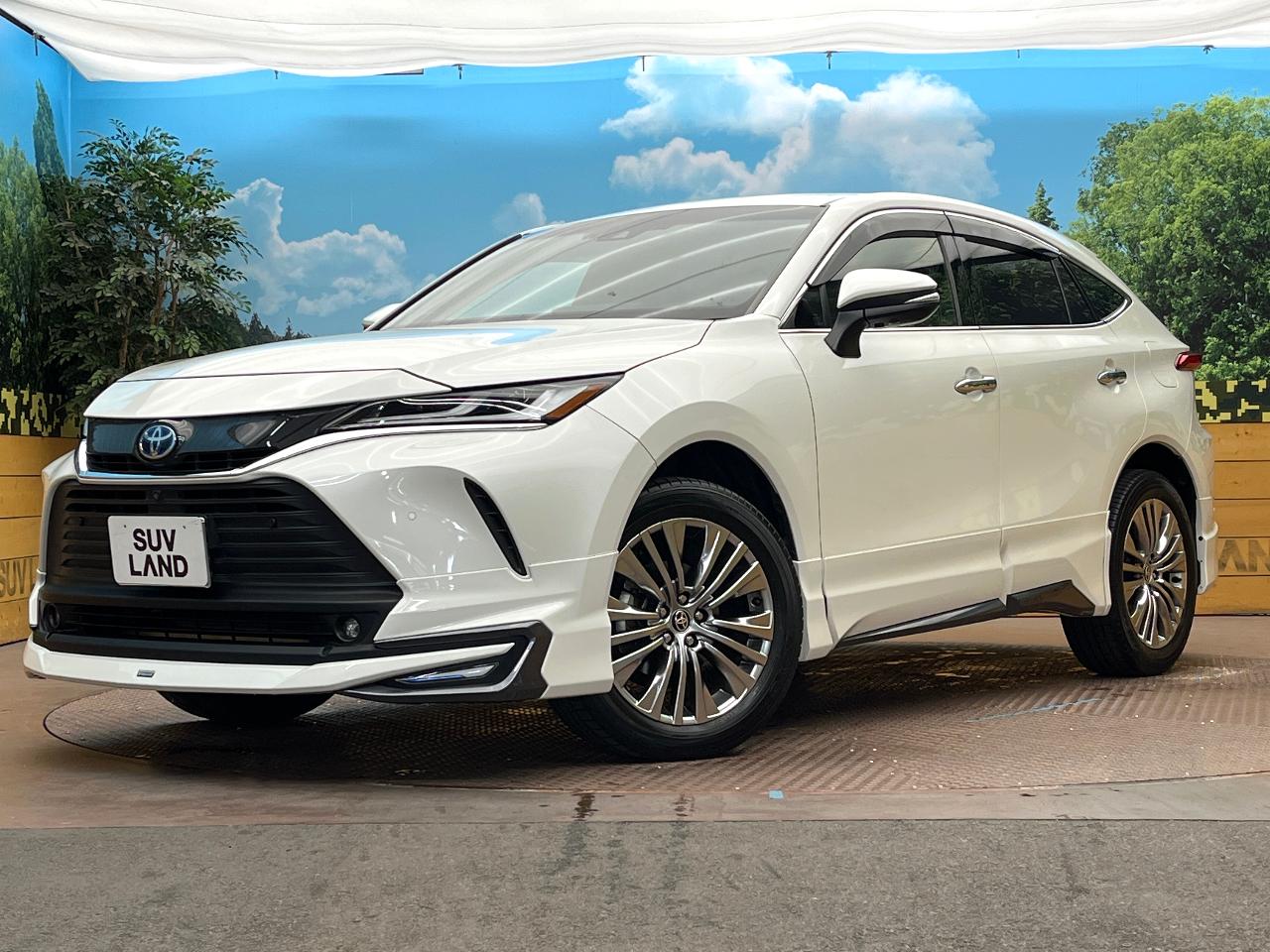 2022 Toyota Harrier Hybrid Z Leather Package