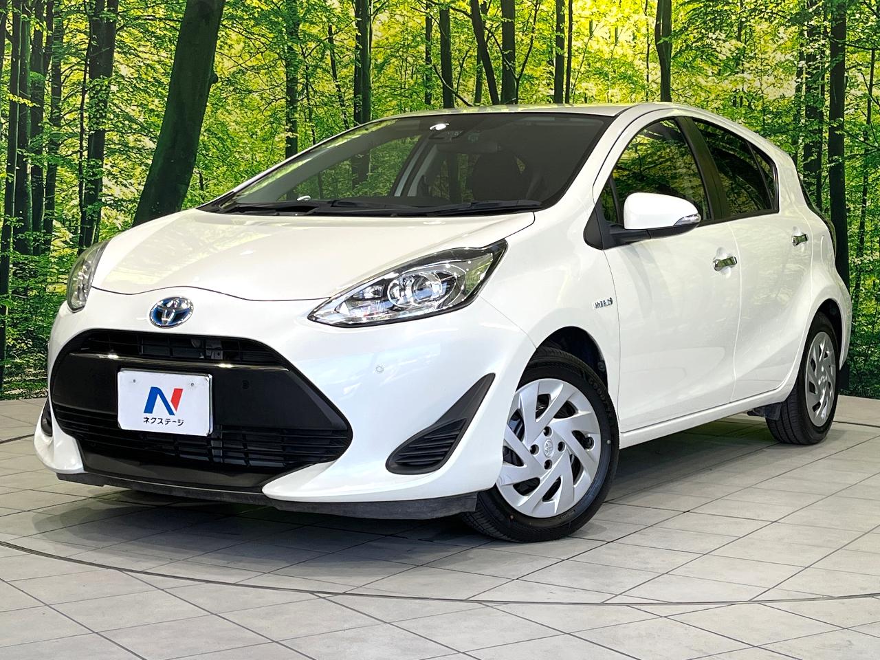 2018 Toyota Aqua S Style Black