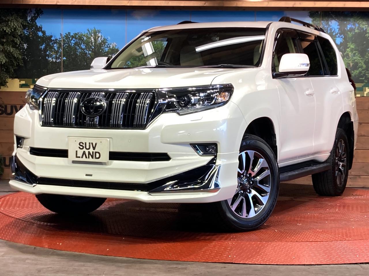2023 Toyota LandCruiser Prado 5D TX L Package