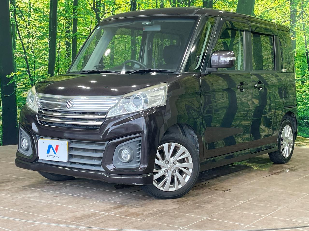 2015 Suzuki Spacia Custom GS