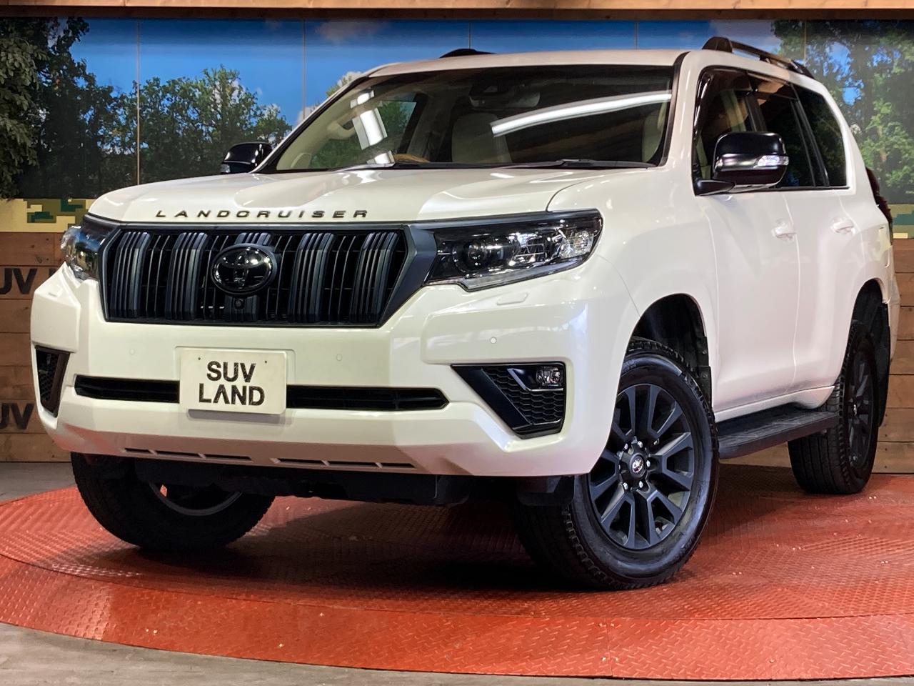2023 Toyota LandCruiser Prado 5D TX L Package Matte Black Edition