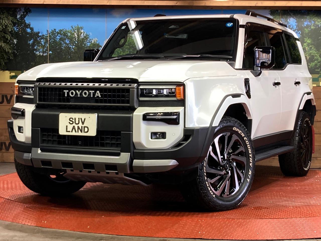 2025 Toyota LandCruiser 250 ZX