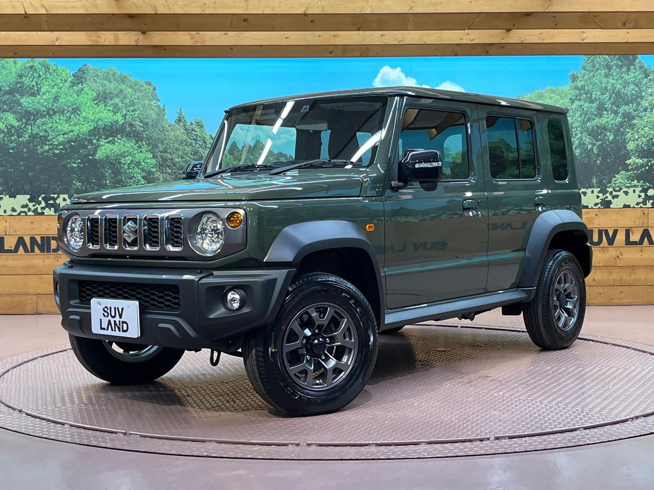 2026 Suzuki Jimny Nomade FC