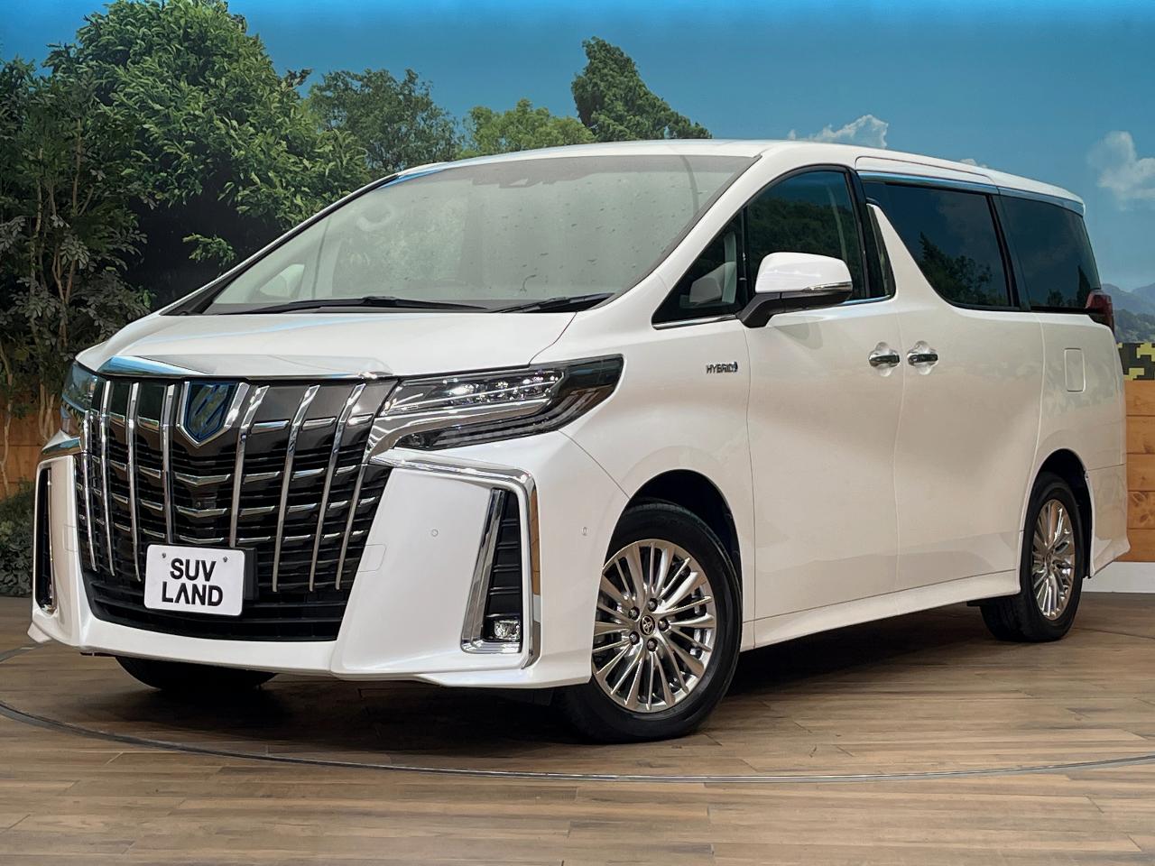 2021 Toyota Alphard Hybrid Hybrid SR C Package