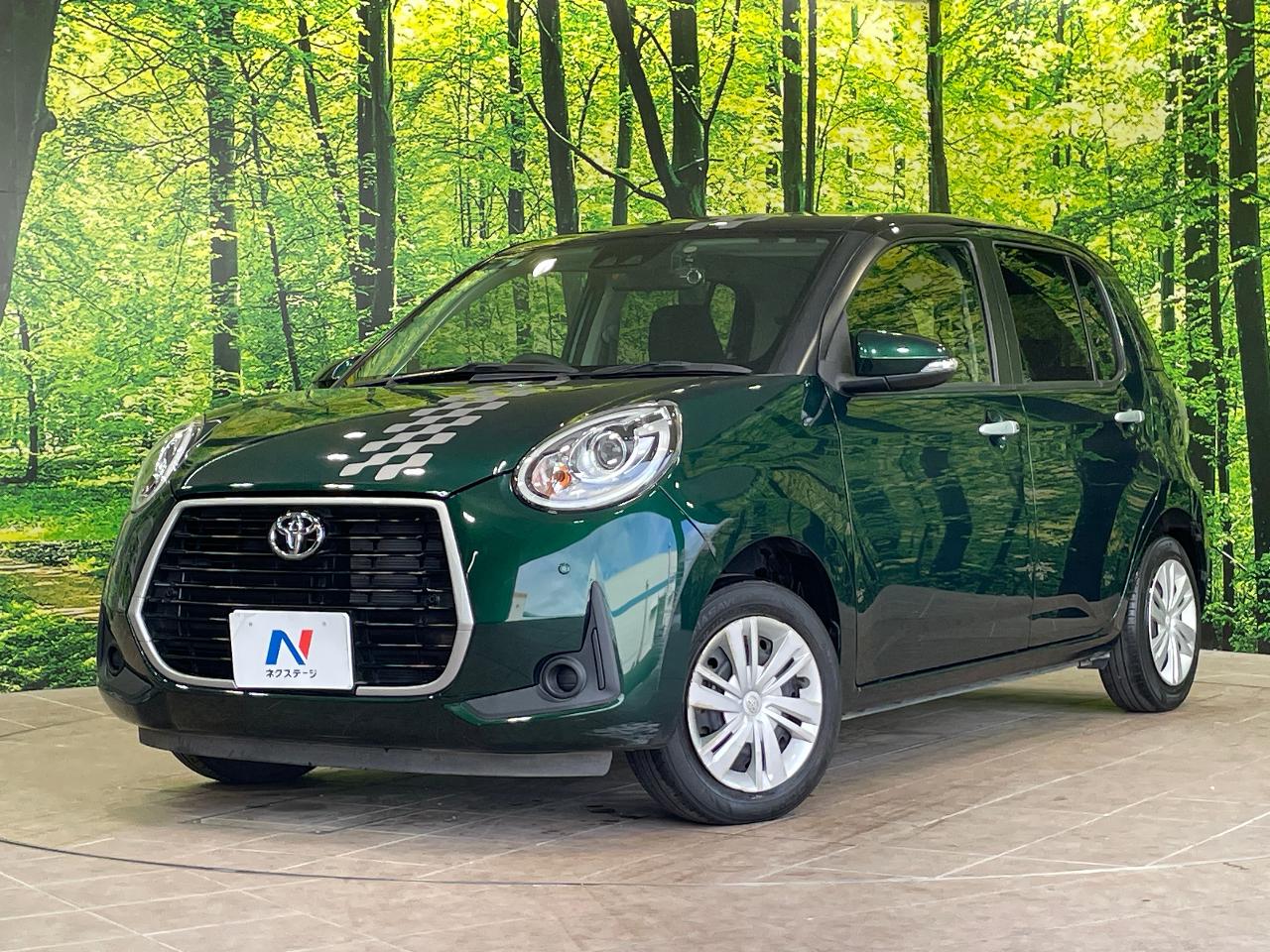 2021 Toyota Passo Moda