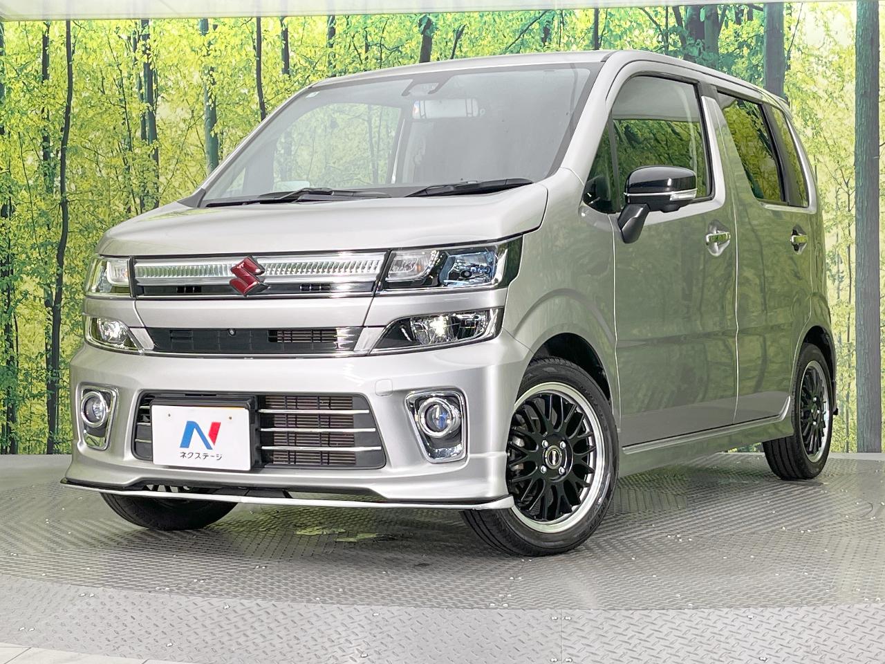 2019 Suzuki WagonR Hybrid FZ Safety Package equipped vehicle