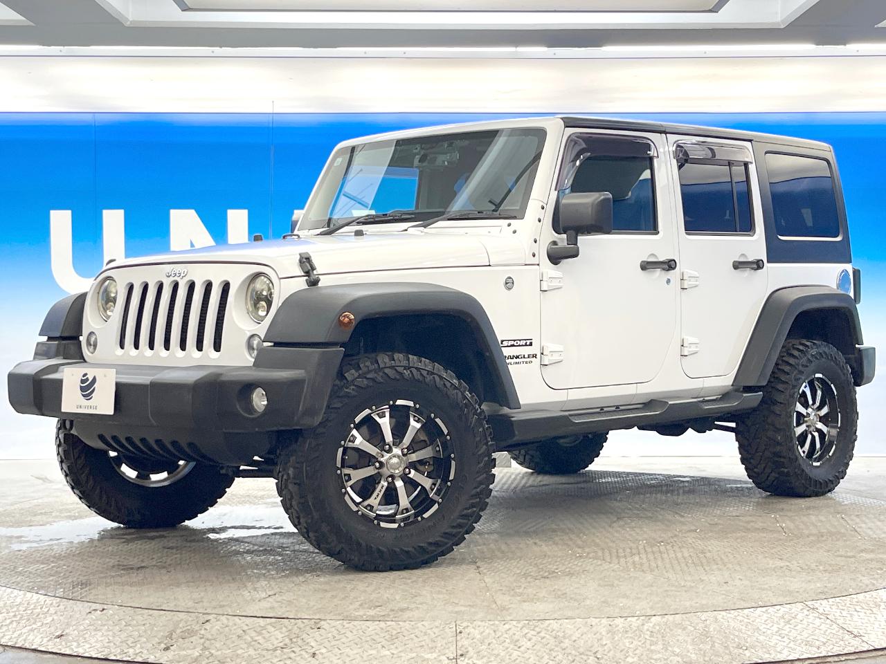 2016 Jeep Wrangler UNLTD Sports