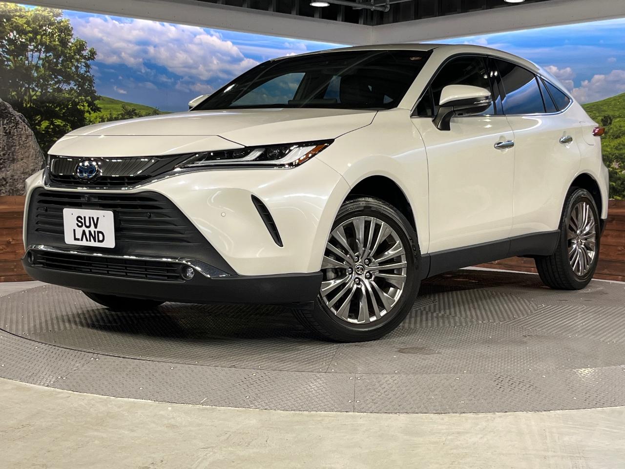 2021 Toyota Harrier Hybrid Z Leather Package
