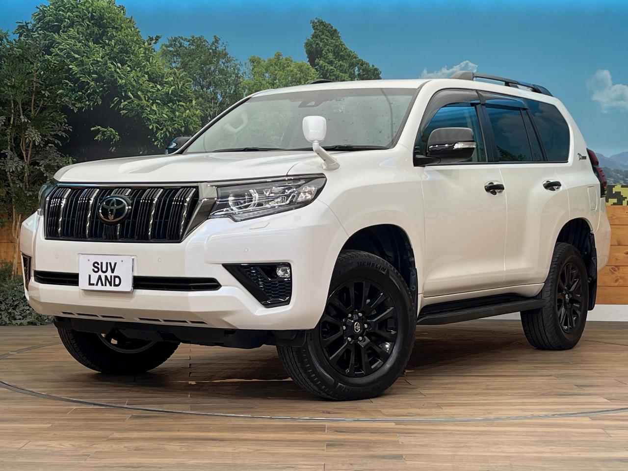 2022 Toyota LandCruiser Prado 5D TX L Package 70th Anniversary Limited