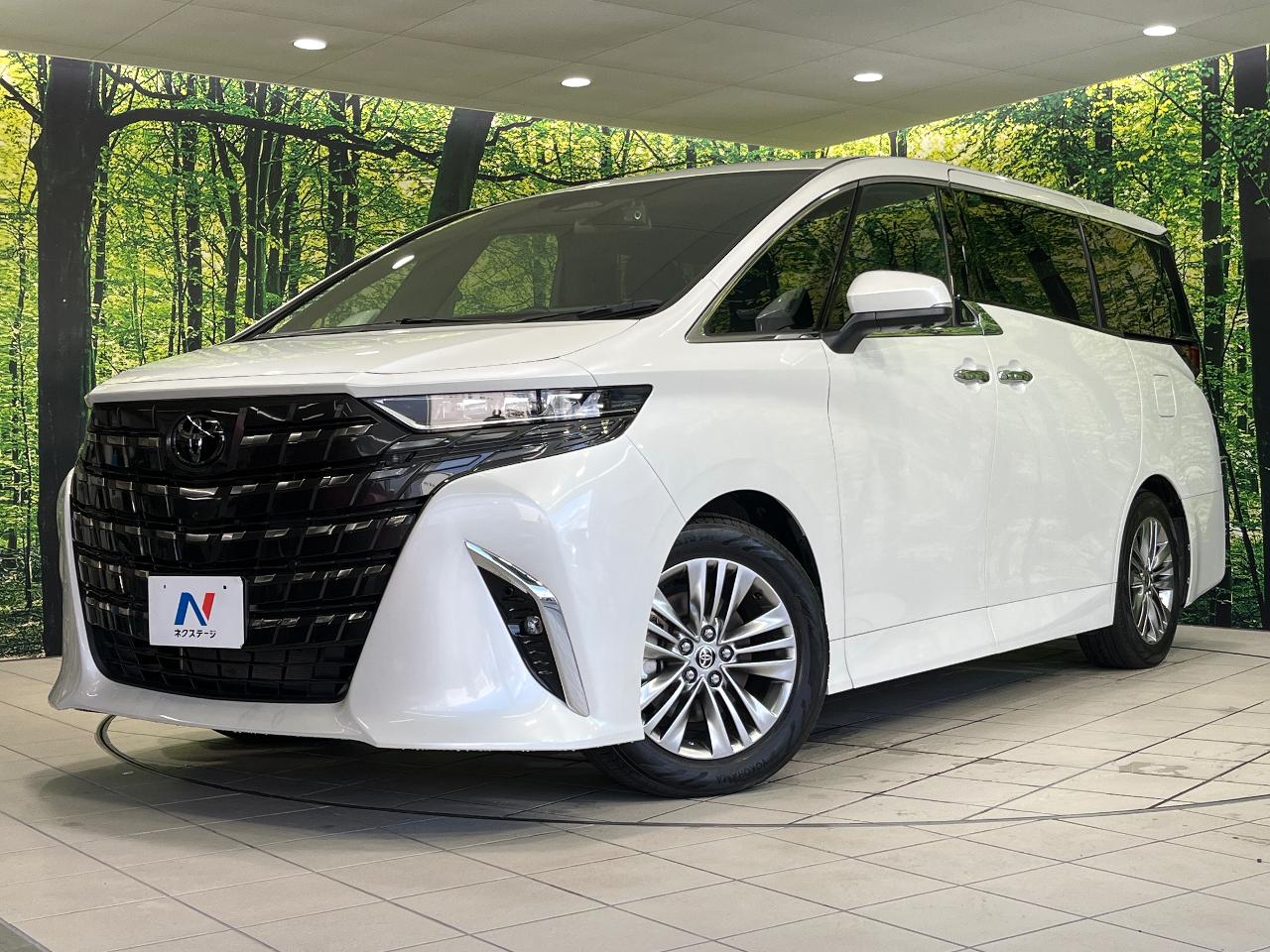 2024 Toyota Alphard Hybrid Hybrid Z