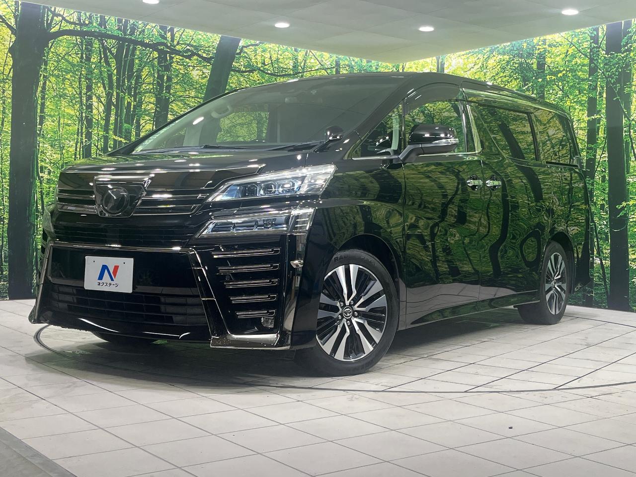 2018 Toyota Vellfire 2.5Z G Edition