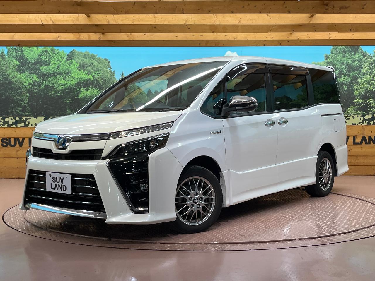 2019 Toyota Voxy Hybrid Hybrid ZS Kirameki II