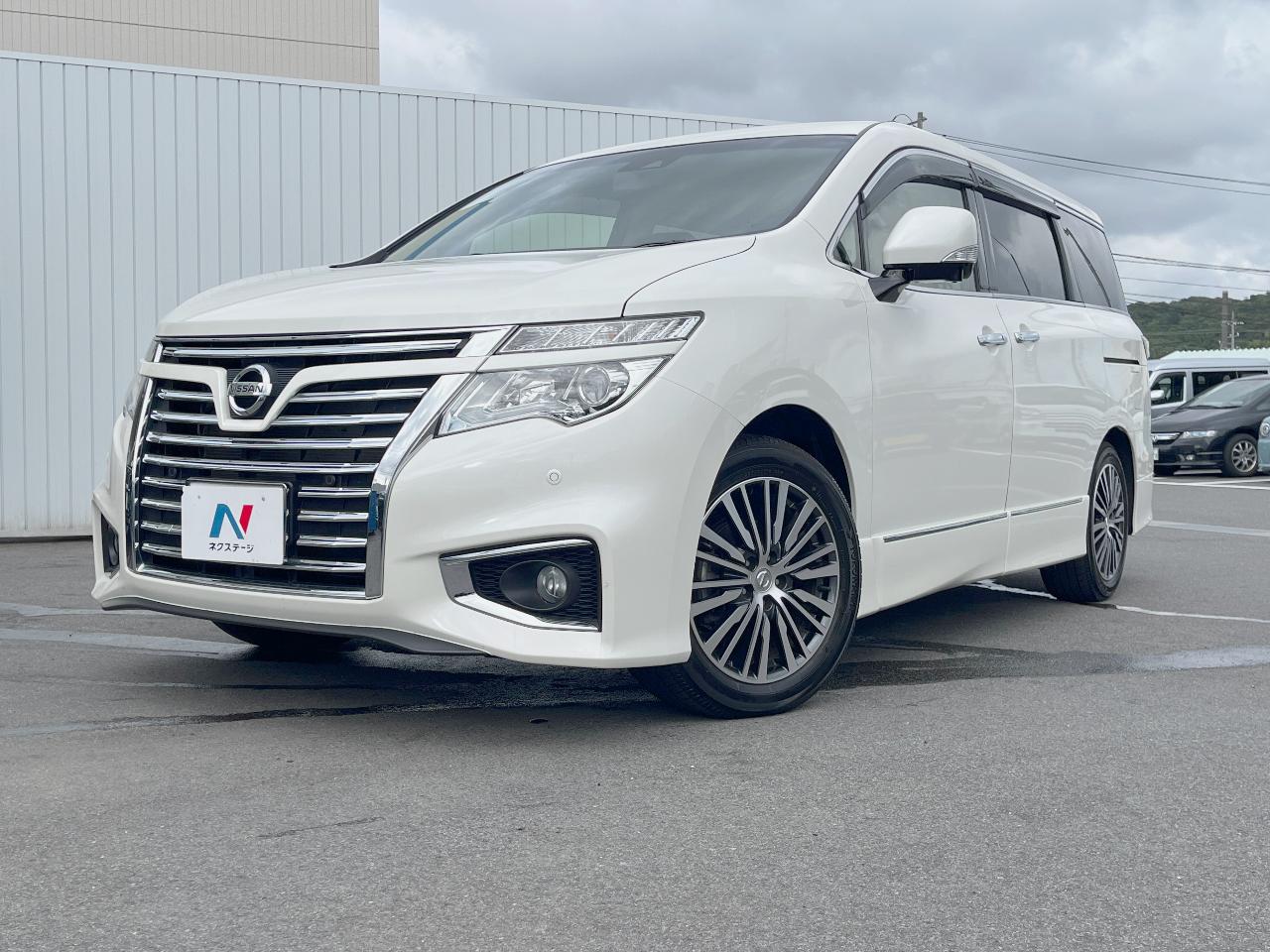 2019 Nissan Elgrand 250 Highway Star S