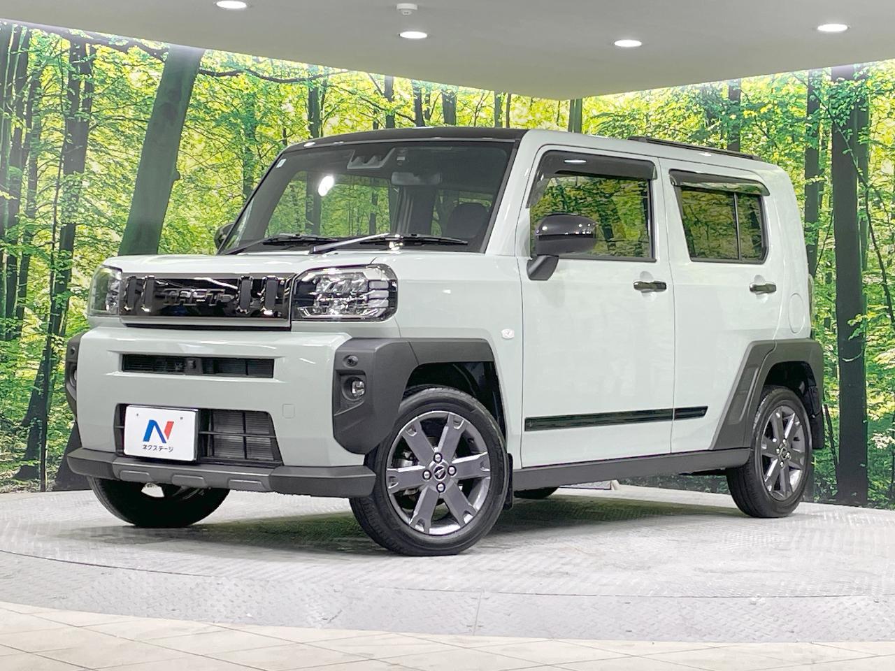 2024 Daihatsu Taft G Turbo Dark Chrome Venture eco IDLE non-equipped car