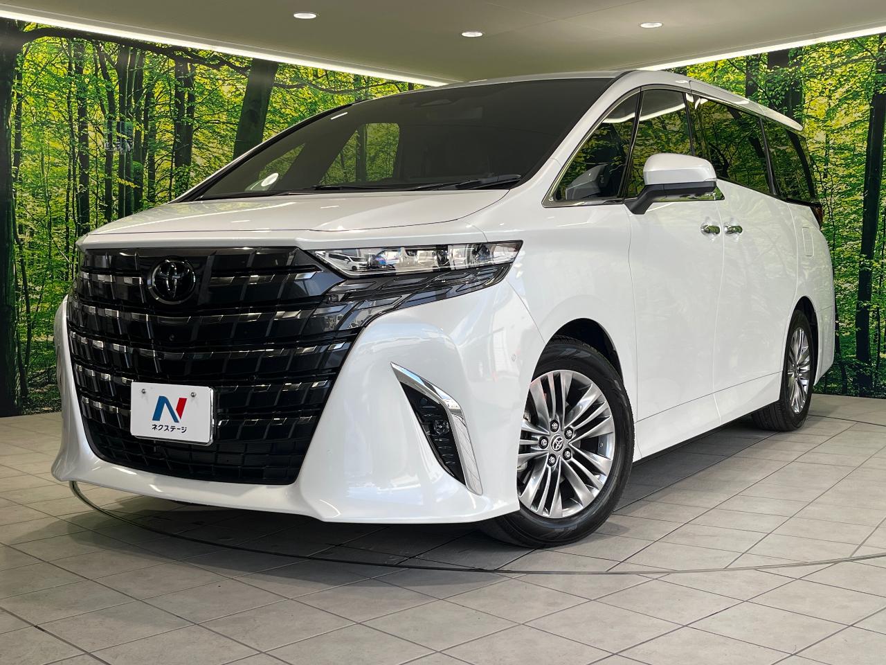 2025 Toyota Alphard Z