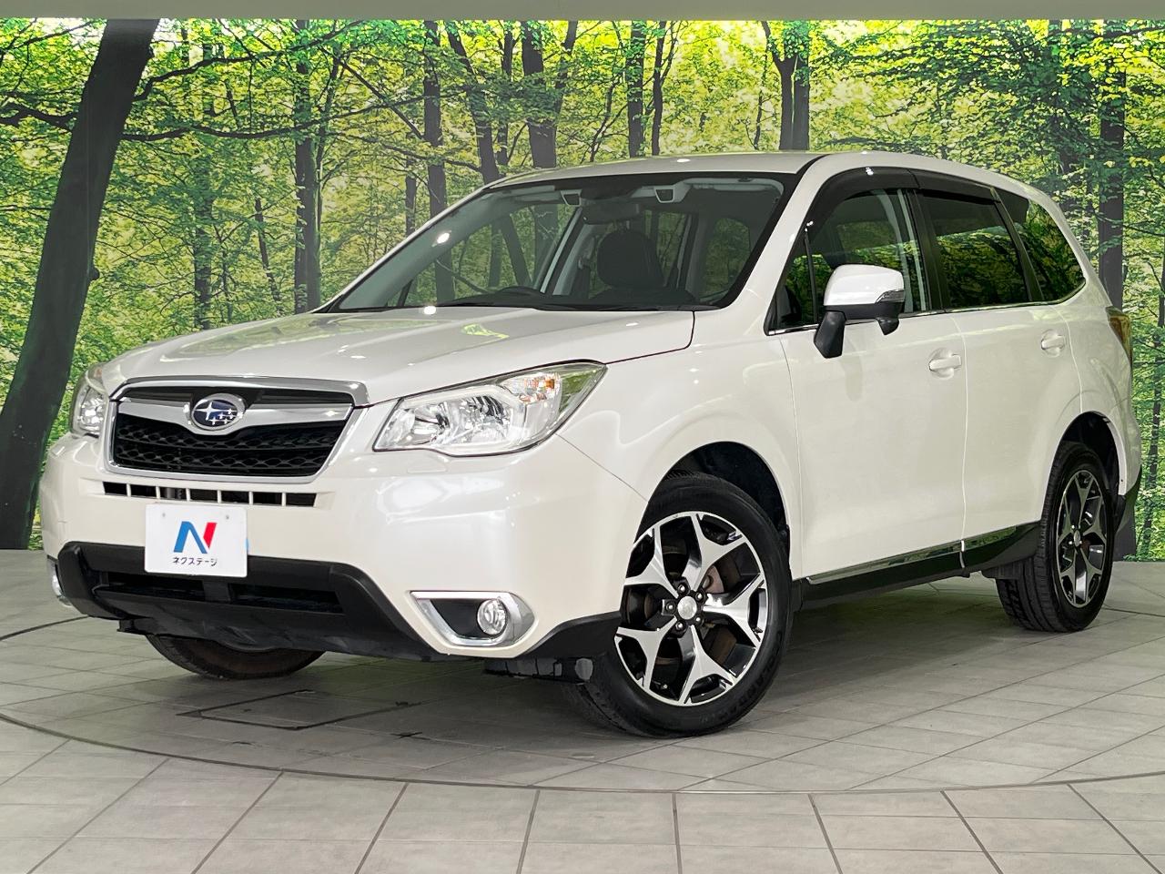 2014 Subaru Forester 2.0i-S EyeSight