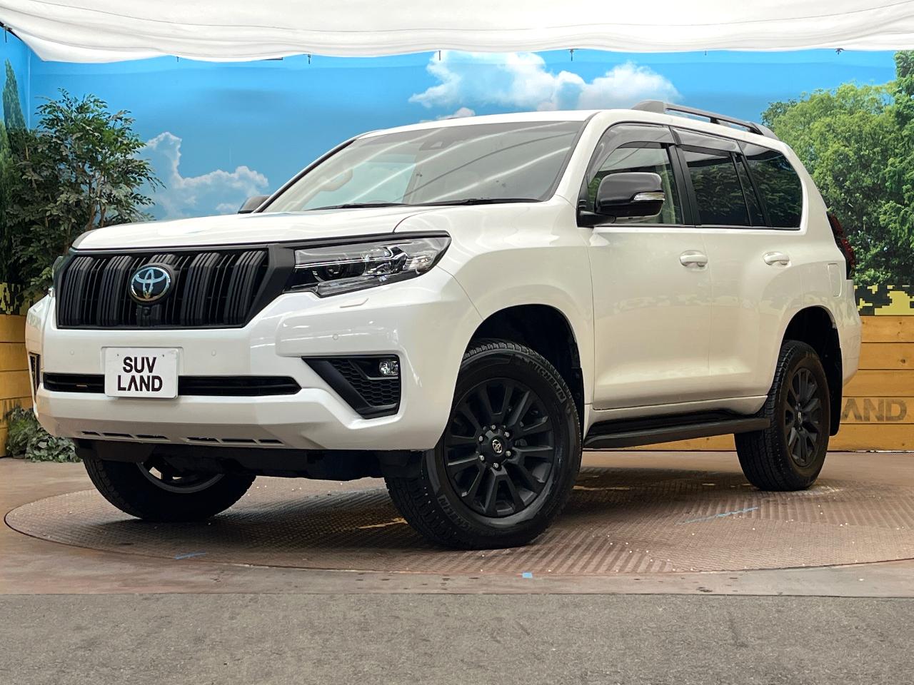 2023 Toyota LandCruiser Prado 5D TX L Package Matte Black Edition