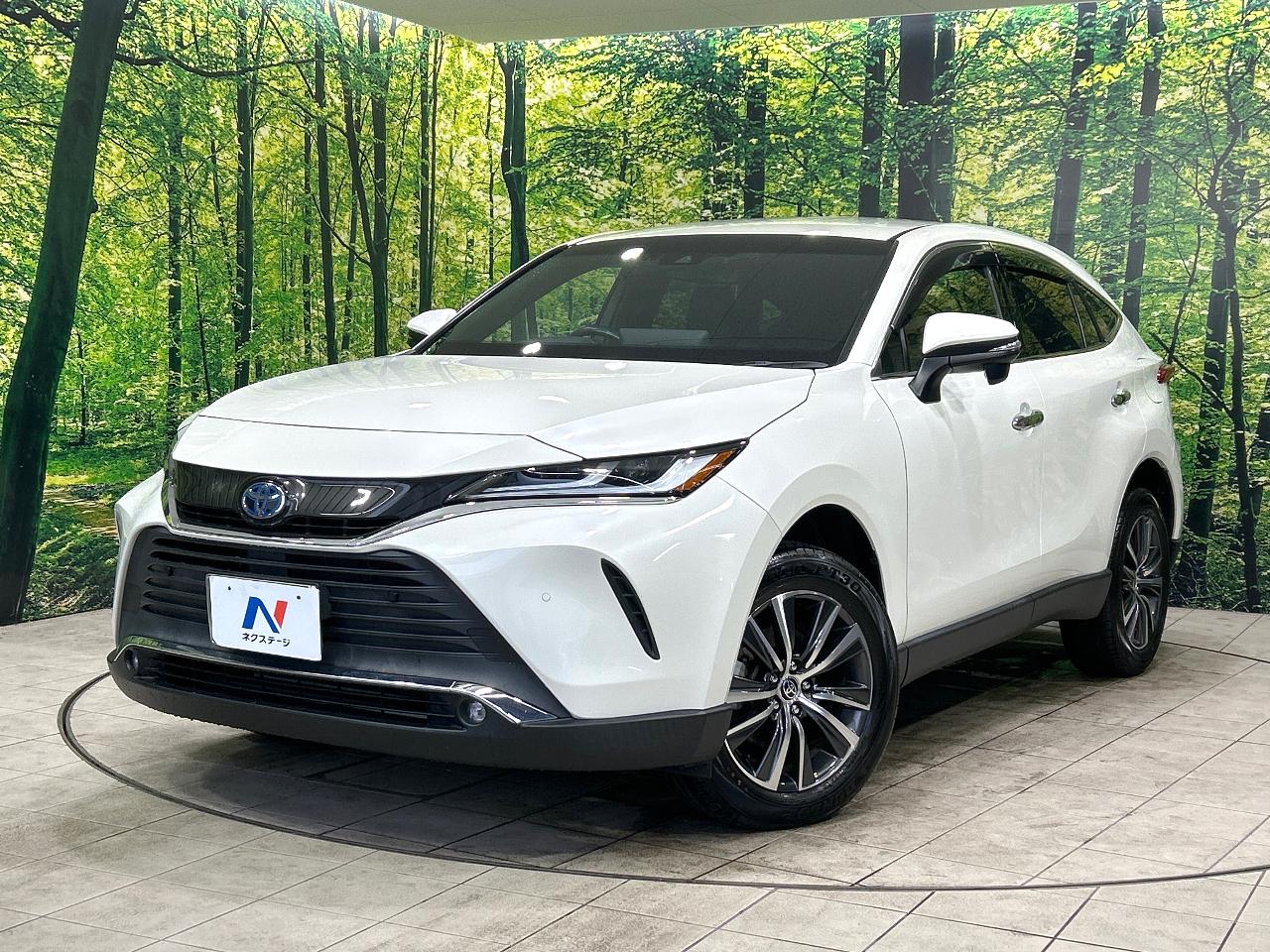 2020 Toyota Harrier Hybrid G