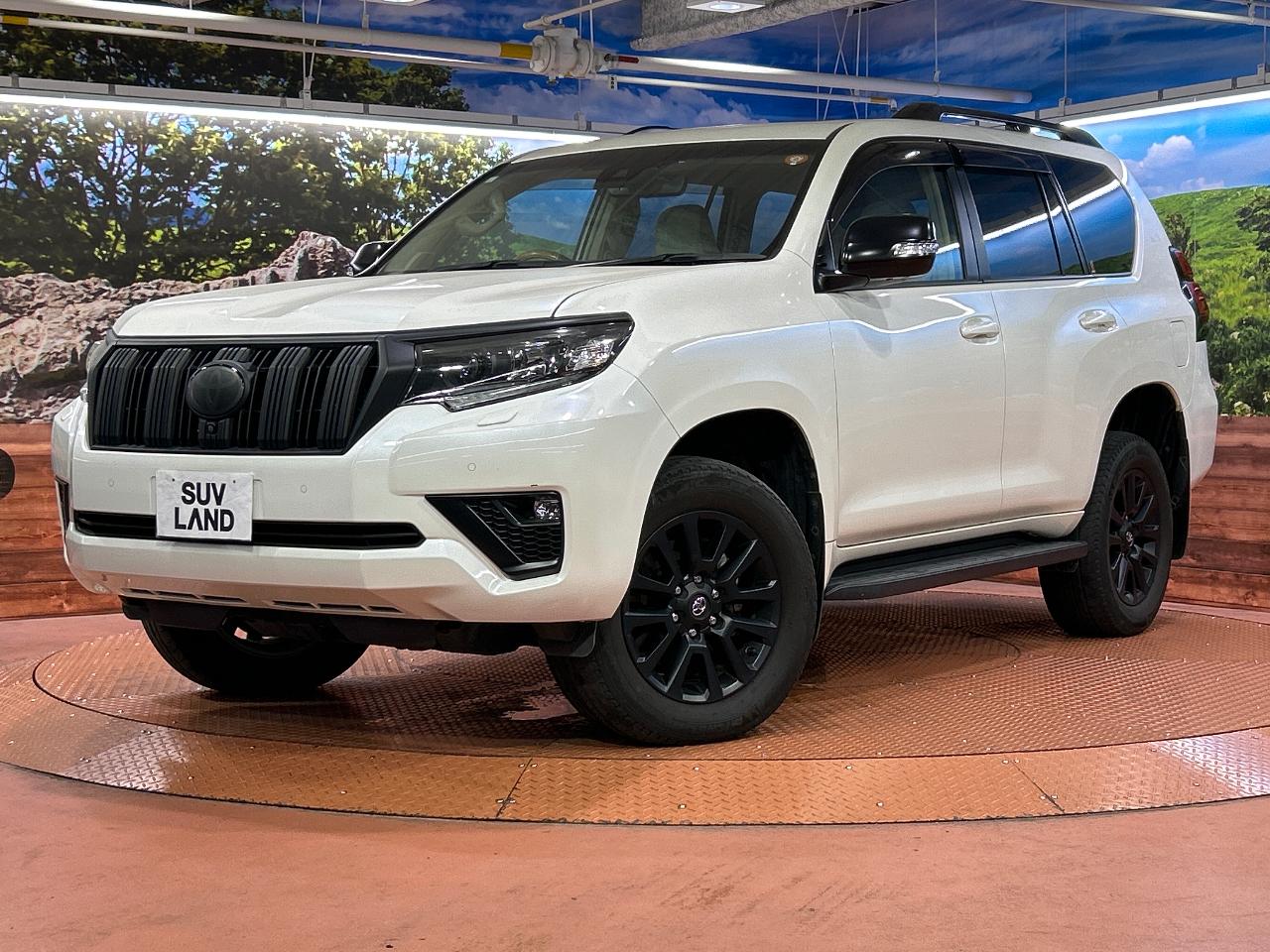 2023 Toyota LandCruiser Prado 5D TX L Package Matte Black Edition