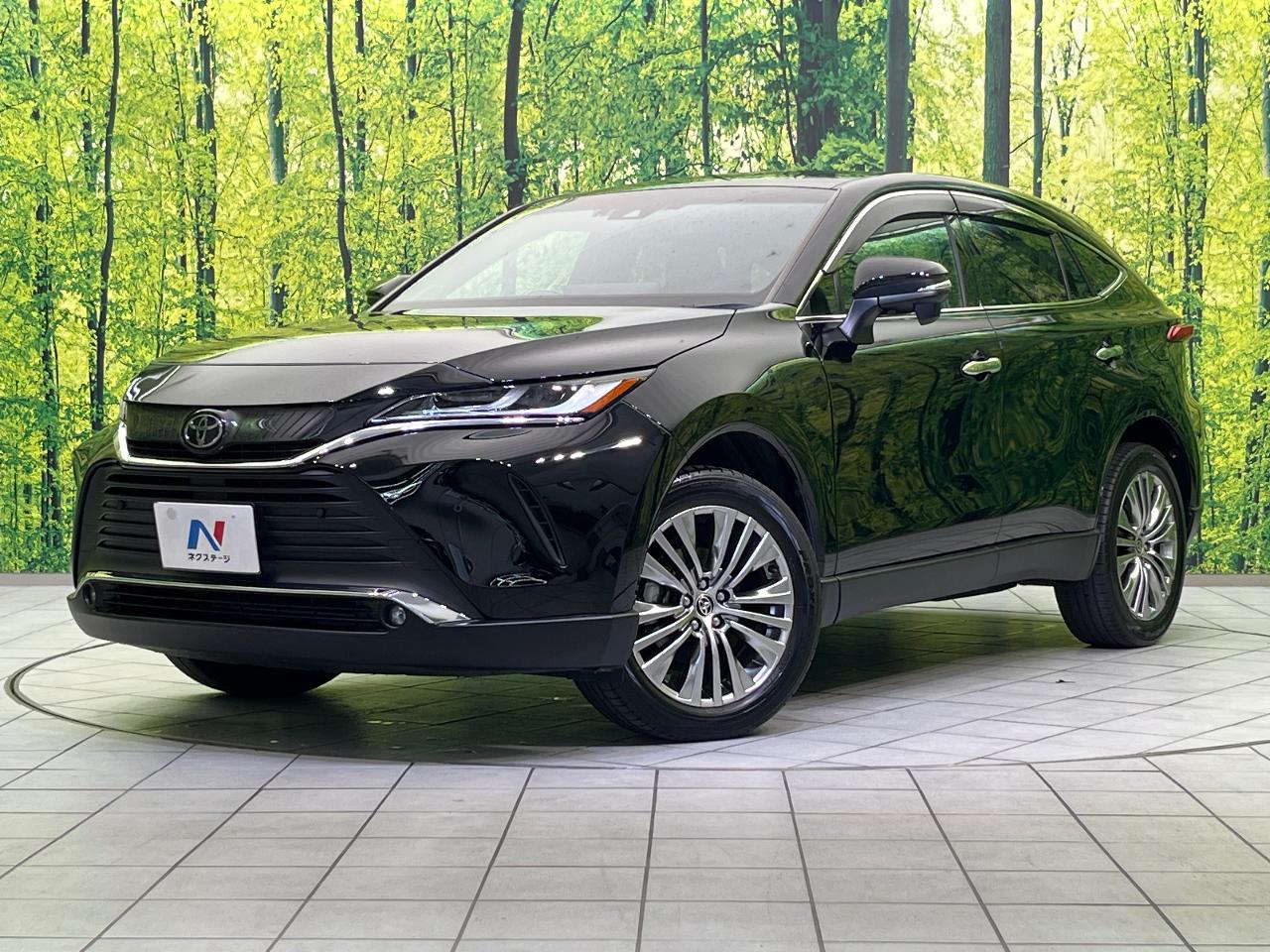 2024 Toyota Harrier Z
