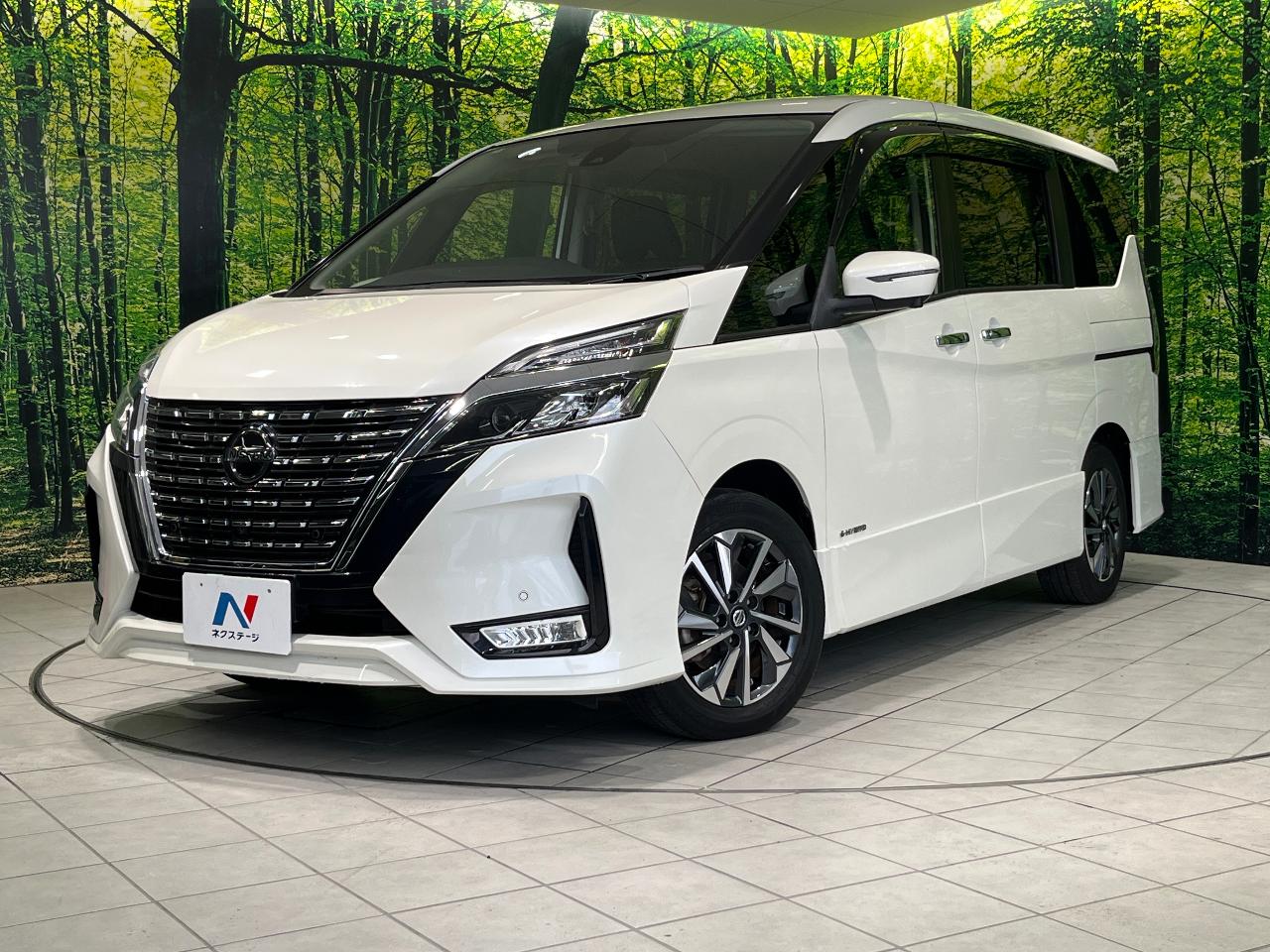 2020 Nissan Serena Highway Star V