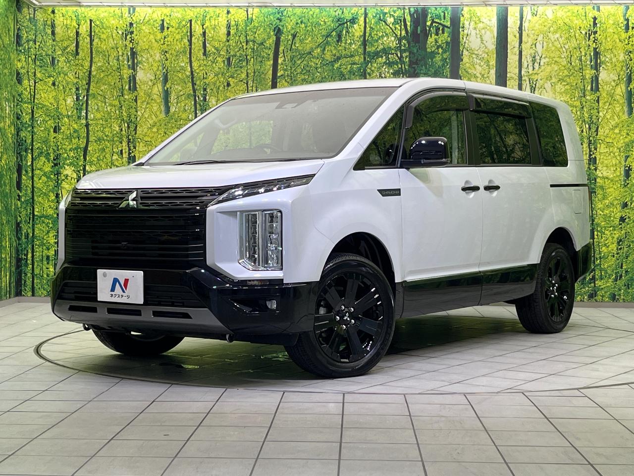 2025 Mitsubishi Delica D5 Chamonix (Without Electric Side Step)