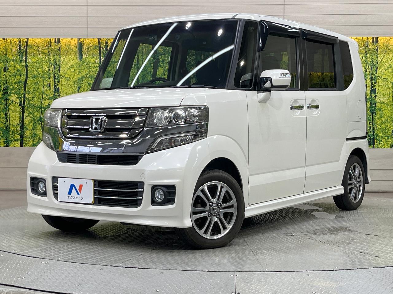2015 Honda N BOX Custom G Special Edition SS Package