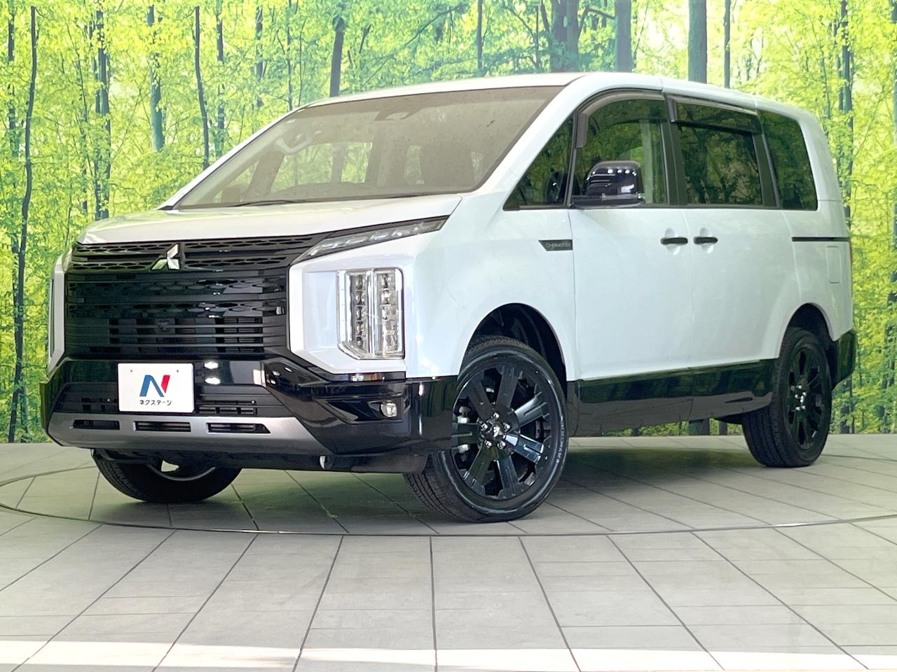 2025 Mitsubishi Delica D5 Chamonix (Electric Side Step Equipped Vehicle)