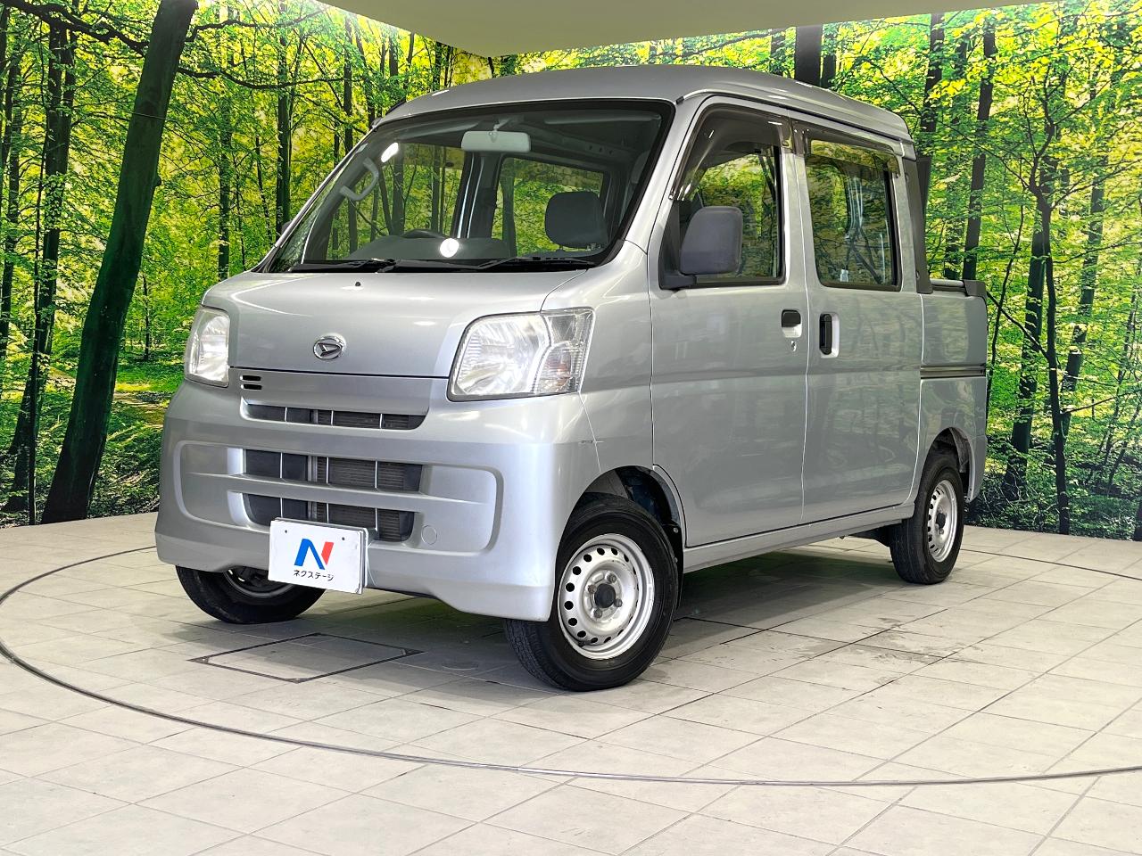 2014 Daihatsu Hijet Cargo Deck Van