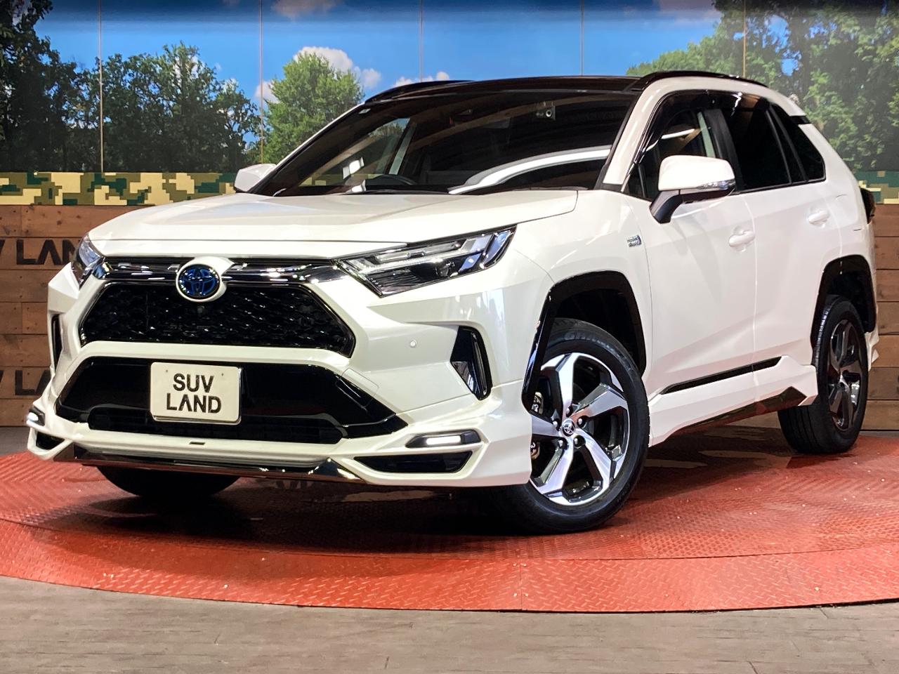 2022 Toyota RAV4 PHEV G Z