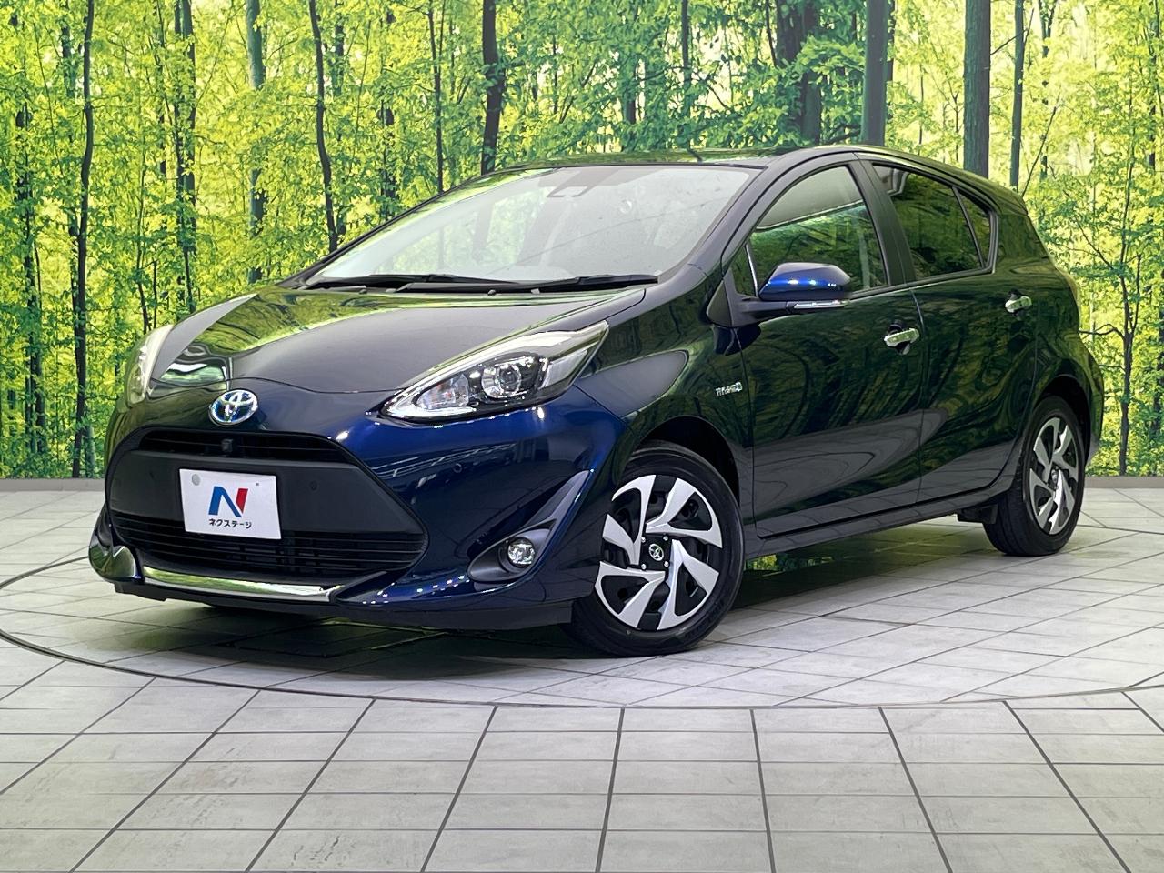 2019 Toyota Aqua S Style Black