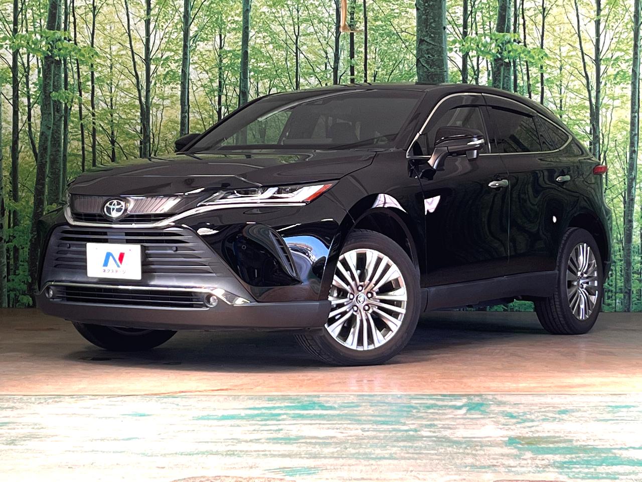 2021 Toyota Harrier Z