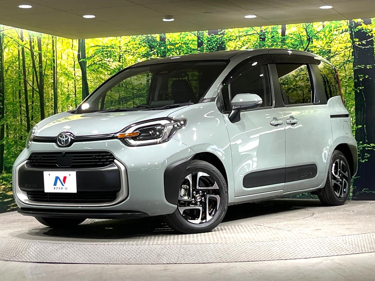 2023 Toyota Sienta Hybrid Hybrid Z