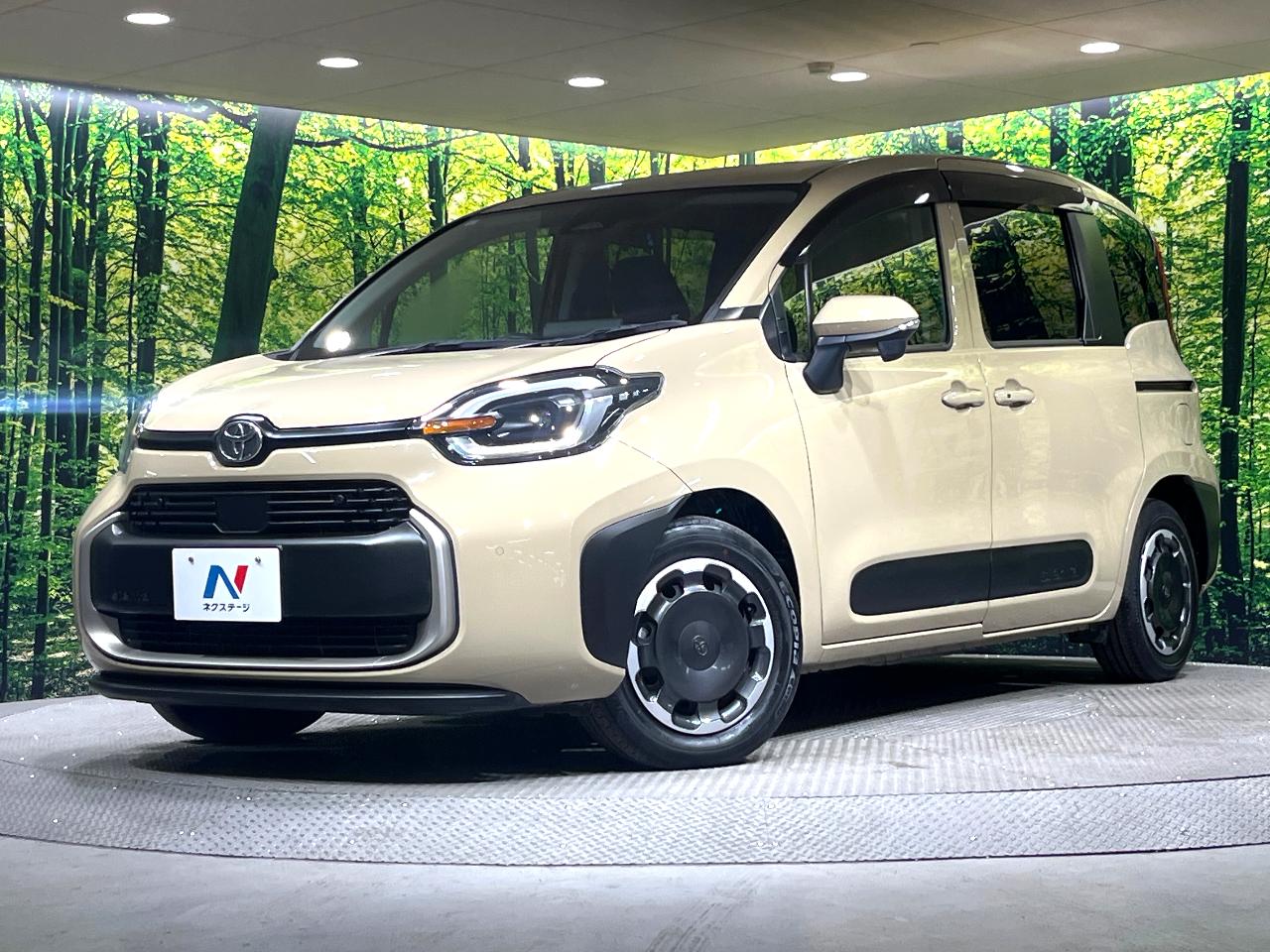 2023 Toyota Sienta Hybrid Hybrid Z