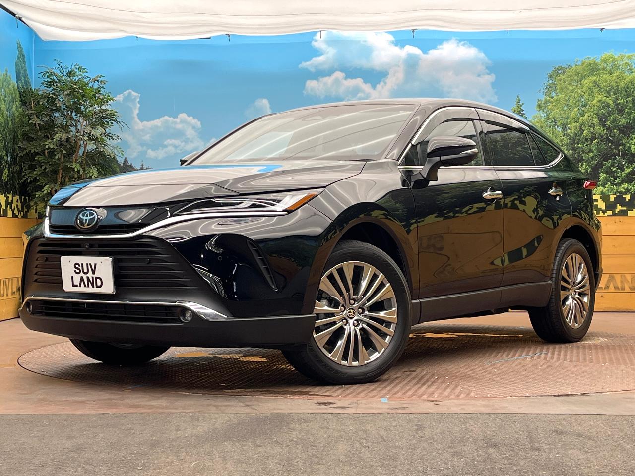 2025 Toyota Harrier Z Leather Package