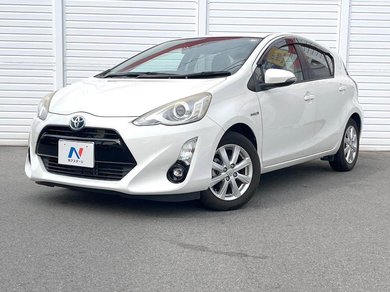 2015 Toyota Aqua G Black Soft Leather Selection